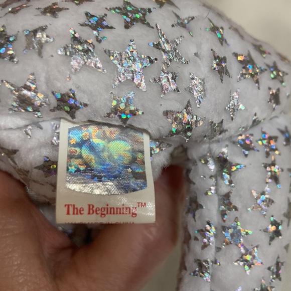 THE BEGINNING BEAR BEANIE BABY W/ERRORS - Picture 5 of 6